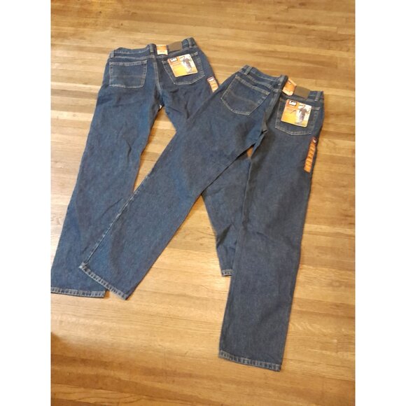 Lee Other - Set Of 2 New Lee Mens 32x34 Regular Fit Straight Leg Jeans MSRP$56 Each